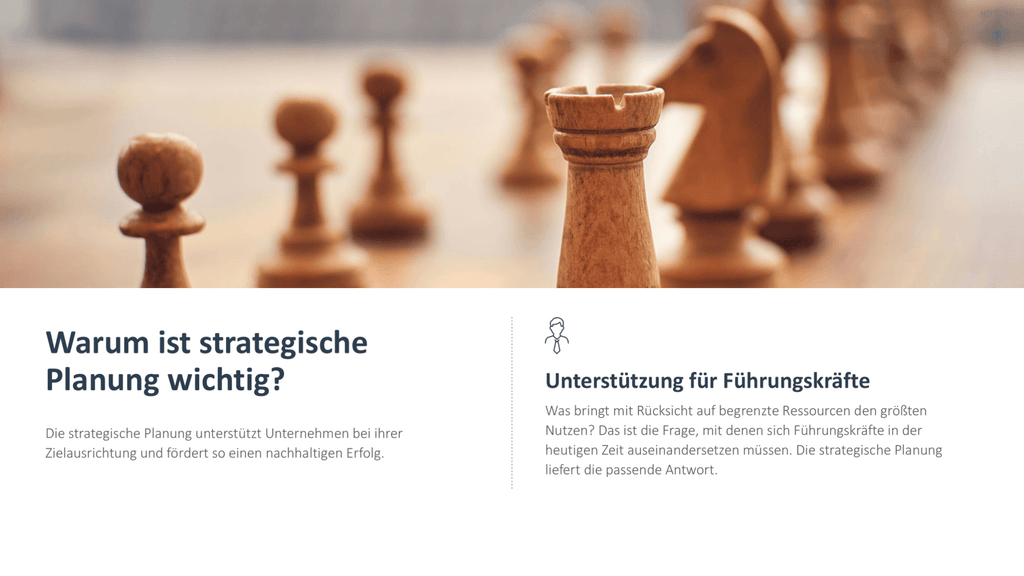 Strategische Planung PowerPoint-Vorlage