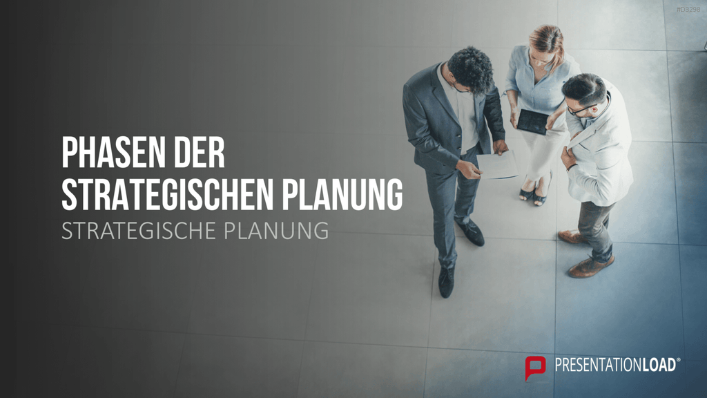 Strategische Planung PowerPoint-Vorlage