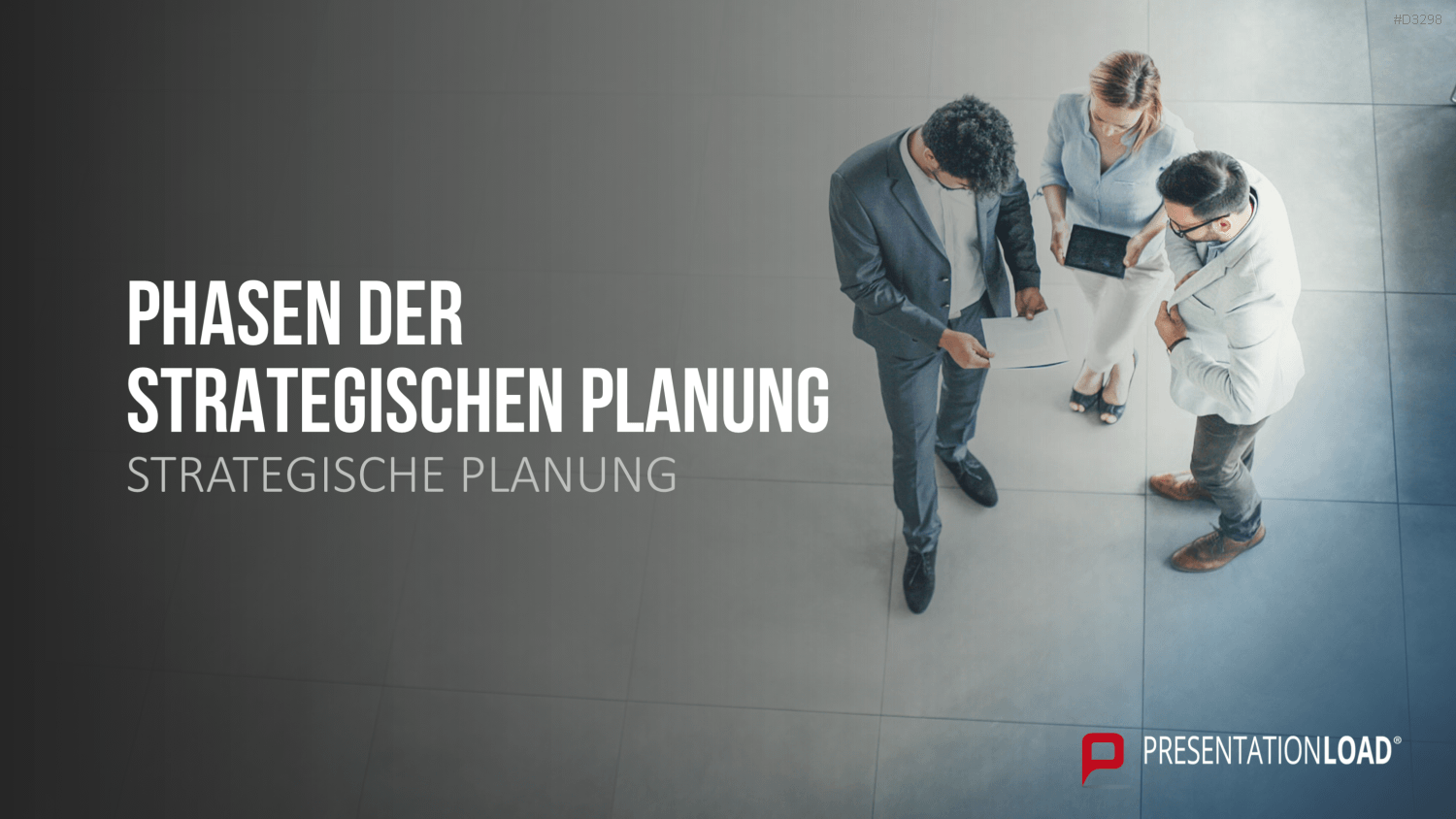 Strategische Planung PowerPoint-Vorlage