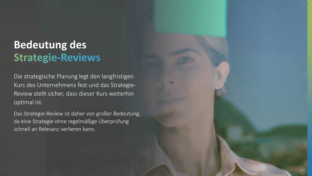 Strategische Planung PowerPoint-Vorlage