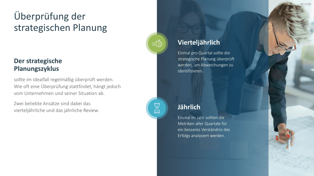 Strategische Planung PowerPoint-Vorlage