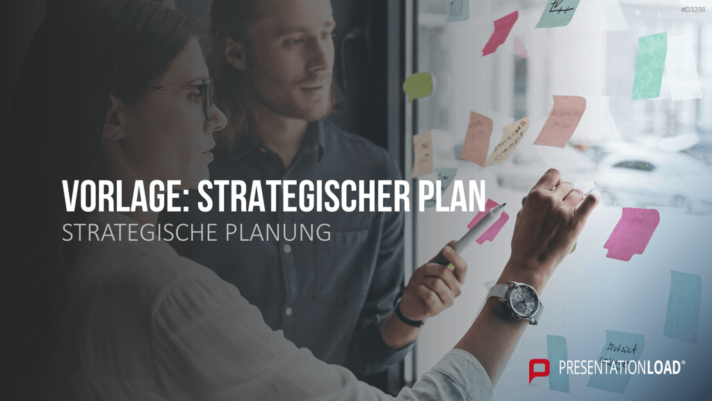 Strategische Planung PowerPoint-Vorlage