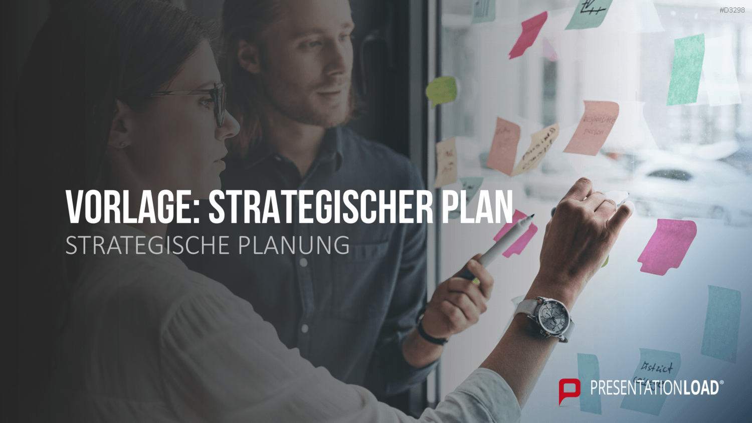 Strategische Planung PowerPoint-Vorlage