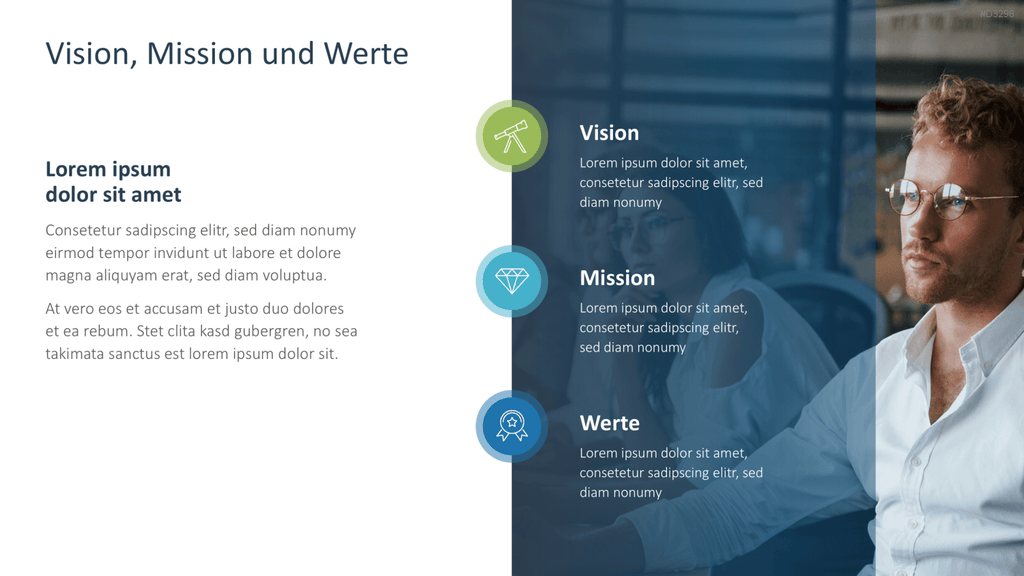 Strategische Planung PowerPoint-Vorlage