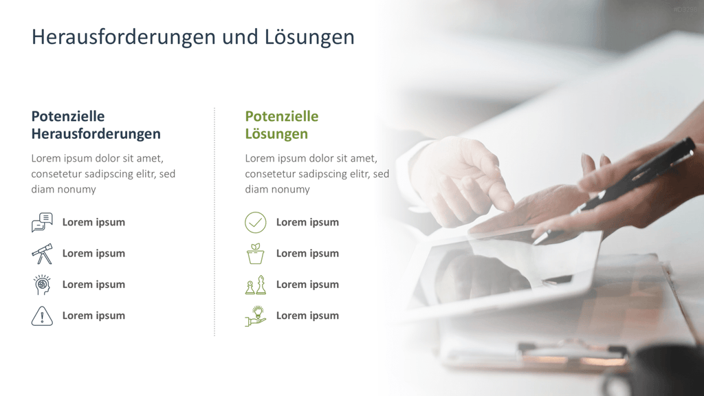 Strategische Planung PowerPoint-Vorlage