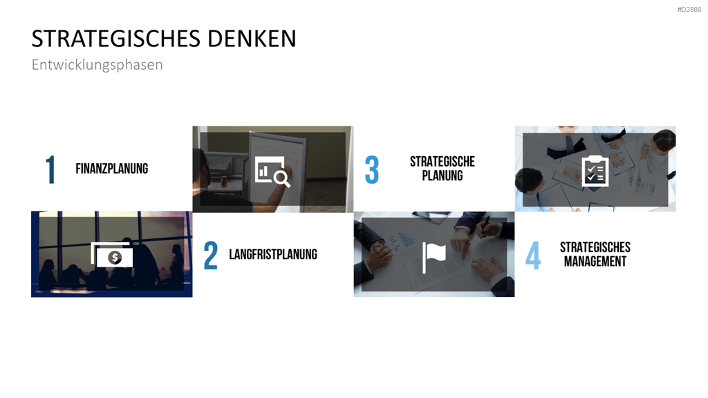 Strategisches Management PowerPoint-Vorlage