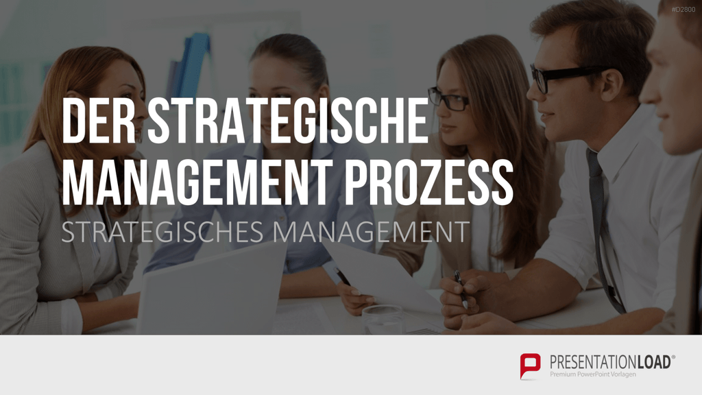 Strategisches Management PowerPoint-Vorlage