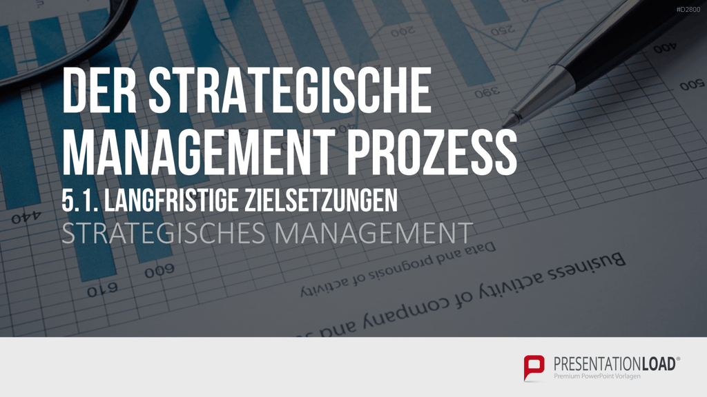 Strategisches Management PowerPoint-Vorlage