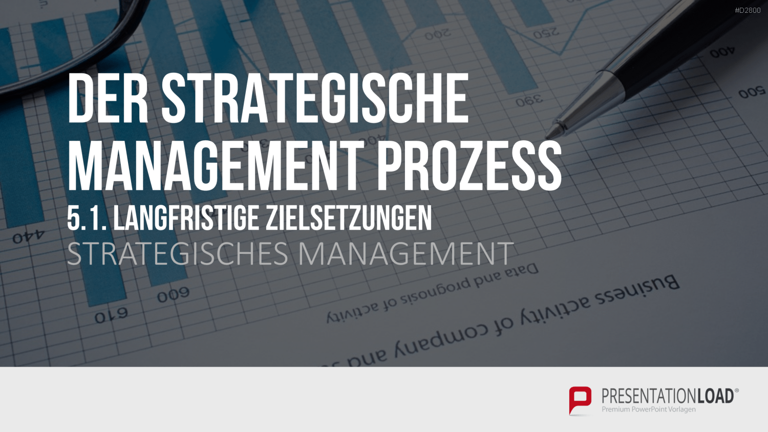 Strategisches Management PowerPoint-Vorlage