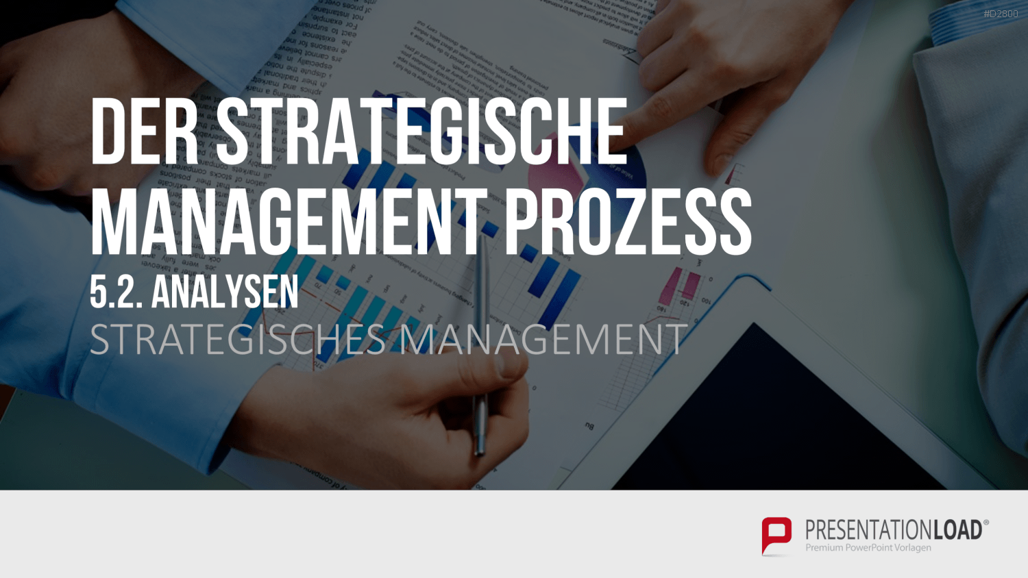 Strategisches Management PowerPoint-Vorlage
