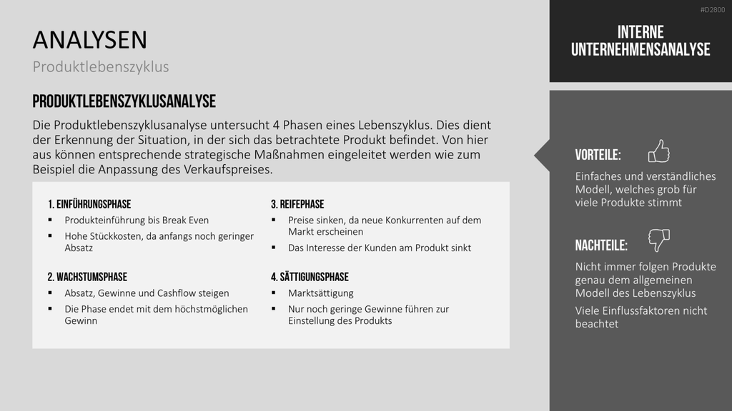 Strategisches Management PowerPoint-Vorlage