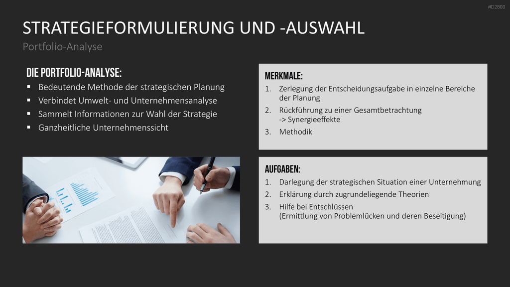 Strategisches Management PowerPoint-Vorlage