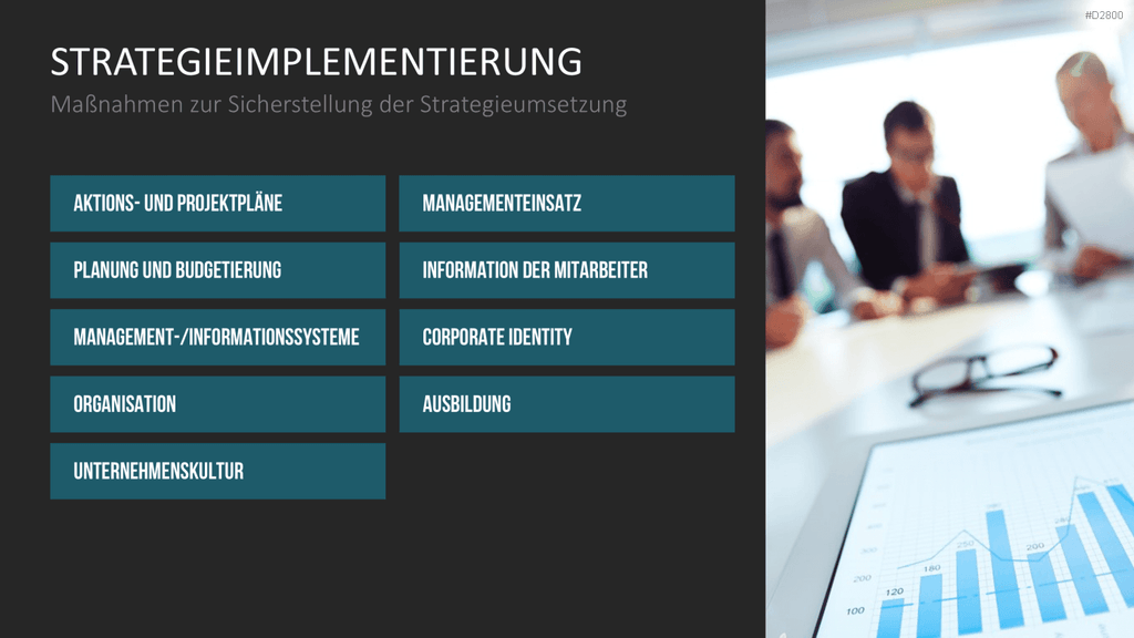 Strategisches Management PowerPoint-Vorlage