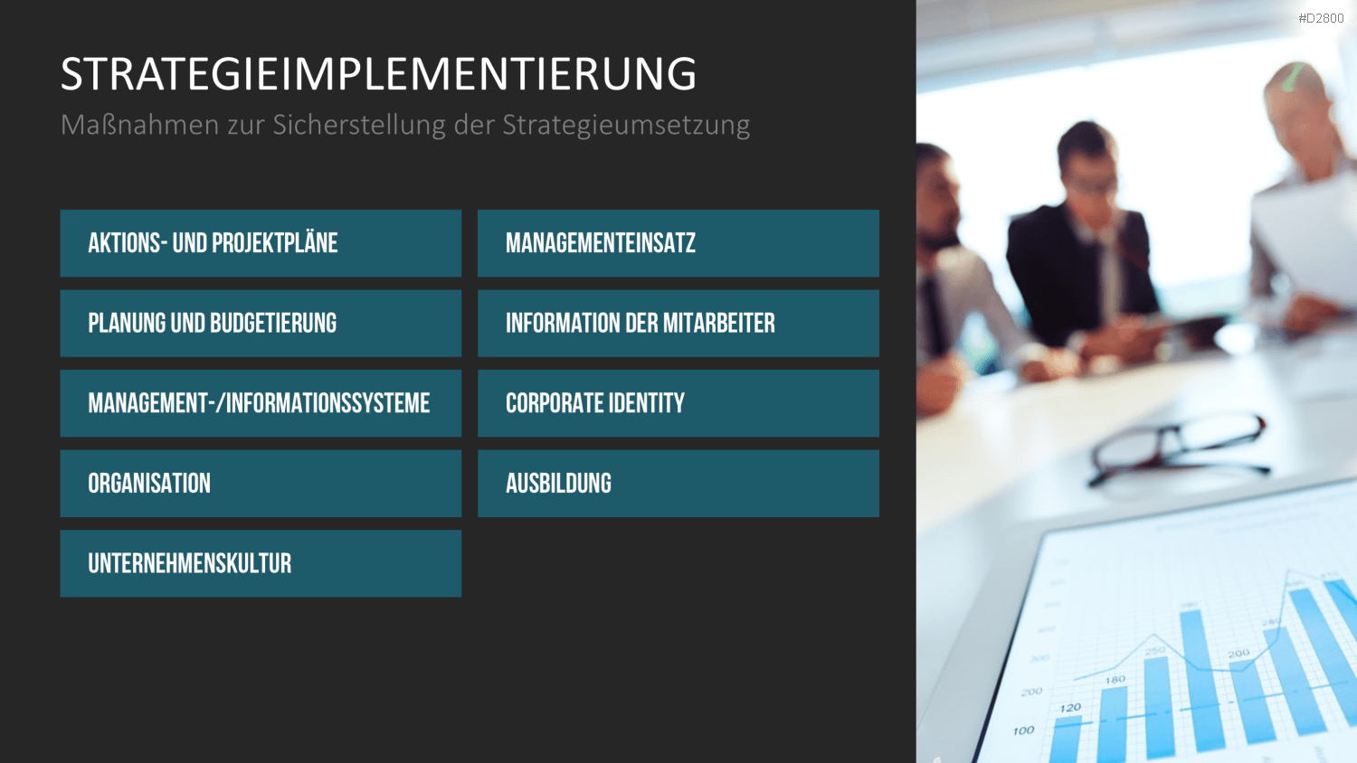 Strategisches Management PowerPoint-Vorlage