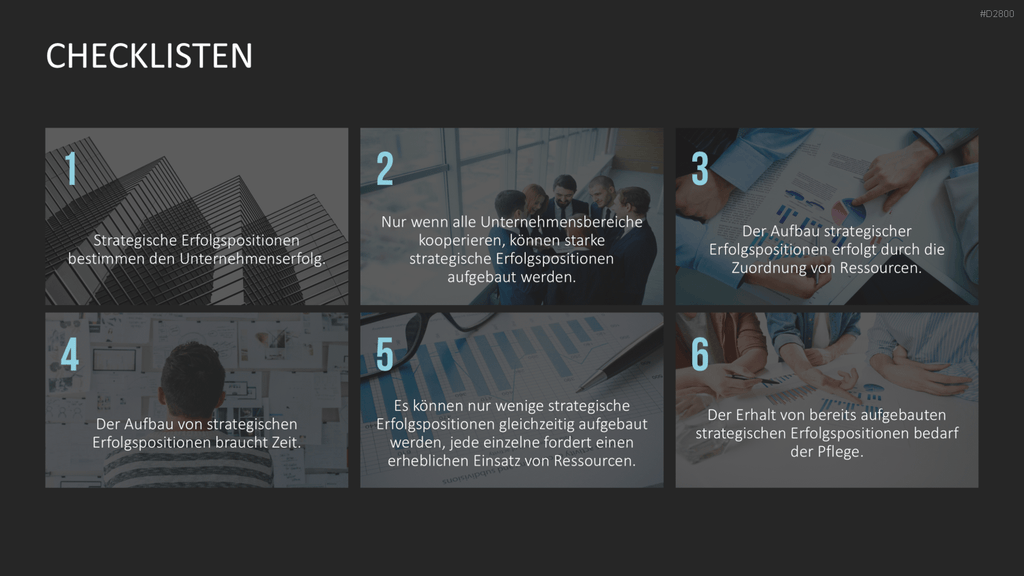 Strategisches Management PowerPoint-Vorlage