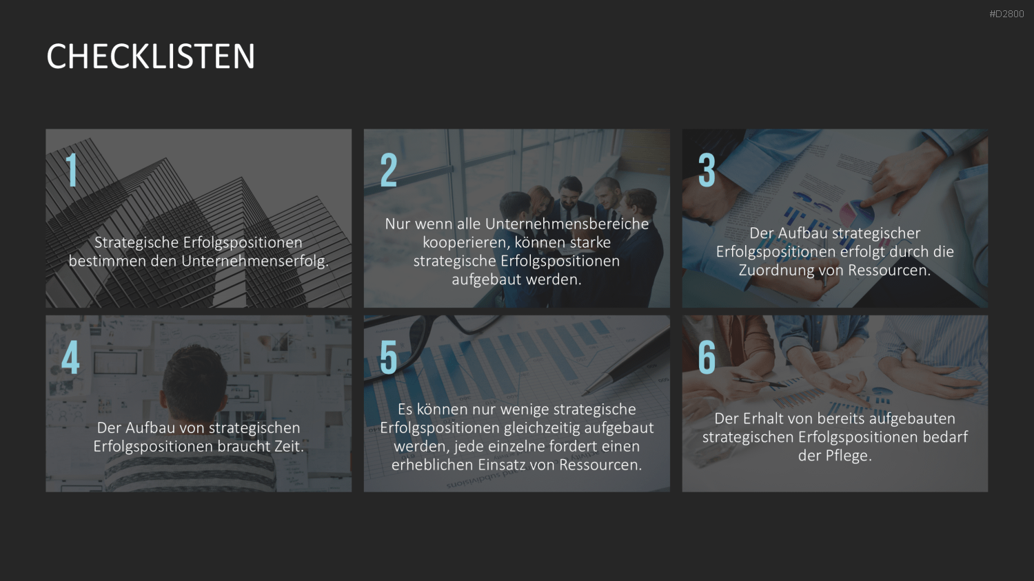 Strategisches Management PowerPoint-Vorlage