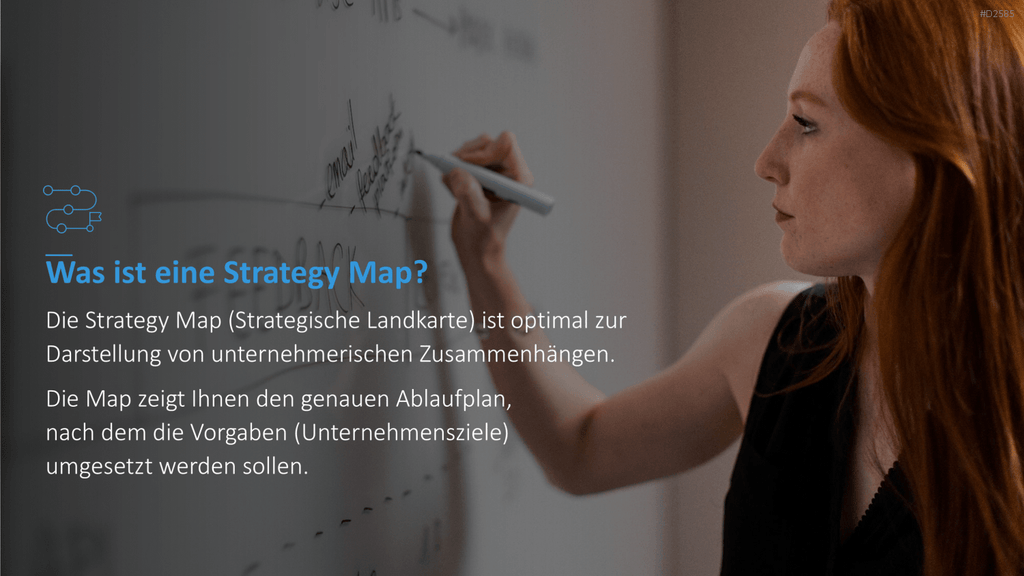 Strategy Map PowerPoint-Vorlage