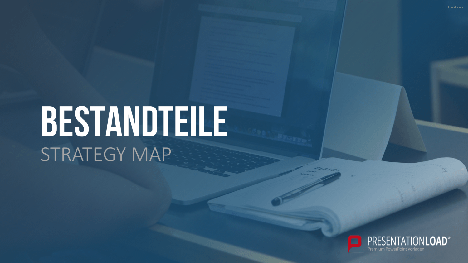 Strategy Map PowerPoint-Vorlage