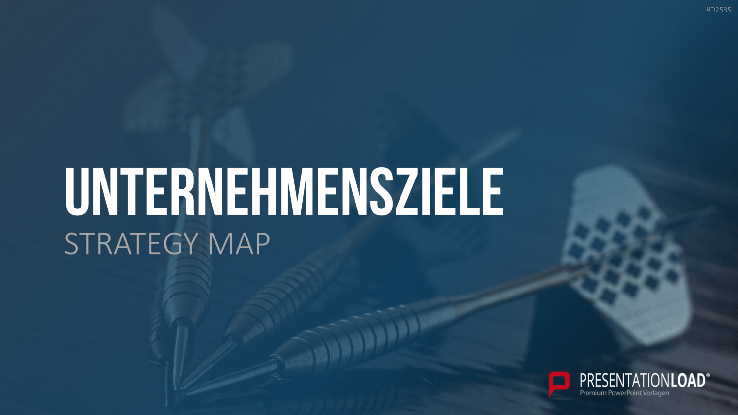 Strategy Map PowerPoint-Vorlage