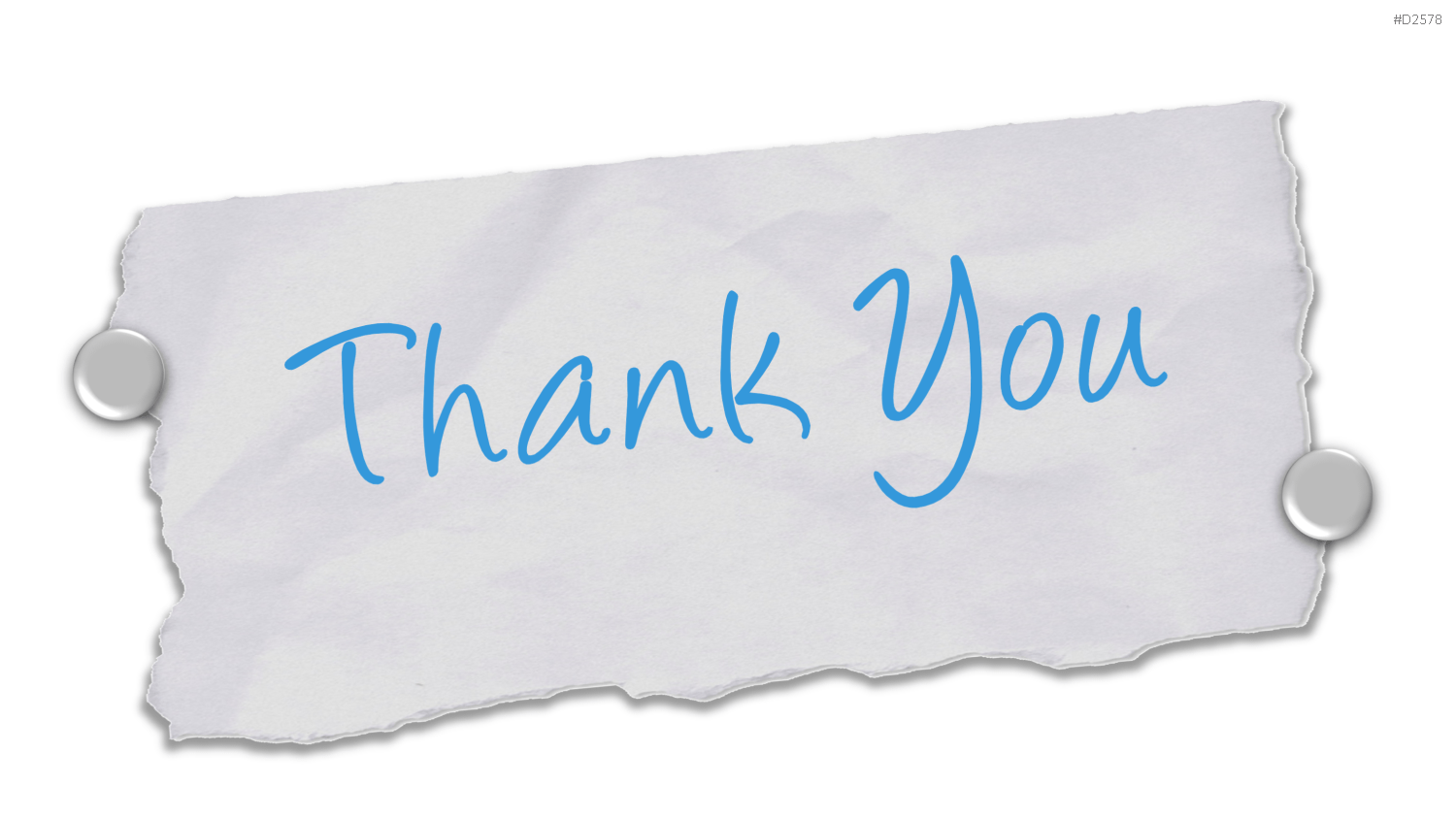 Abschlussfolien / Thank You Slides PowerPoint-Vorlage