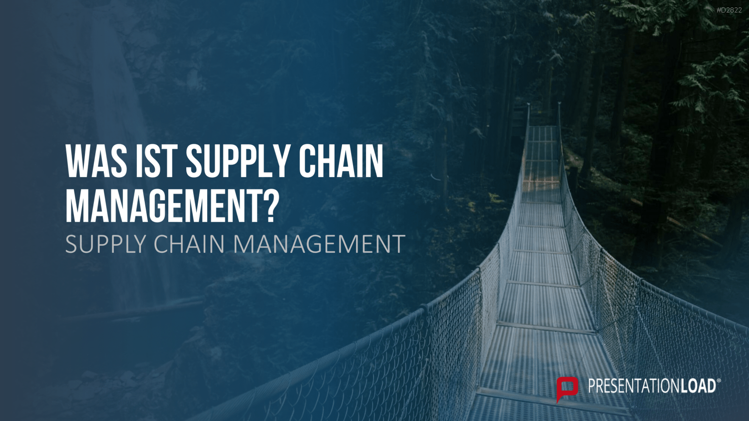 Supply Chain Management PowerPoint-Vorlage