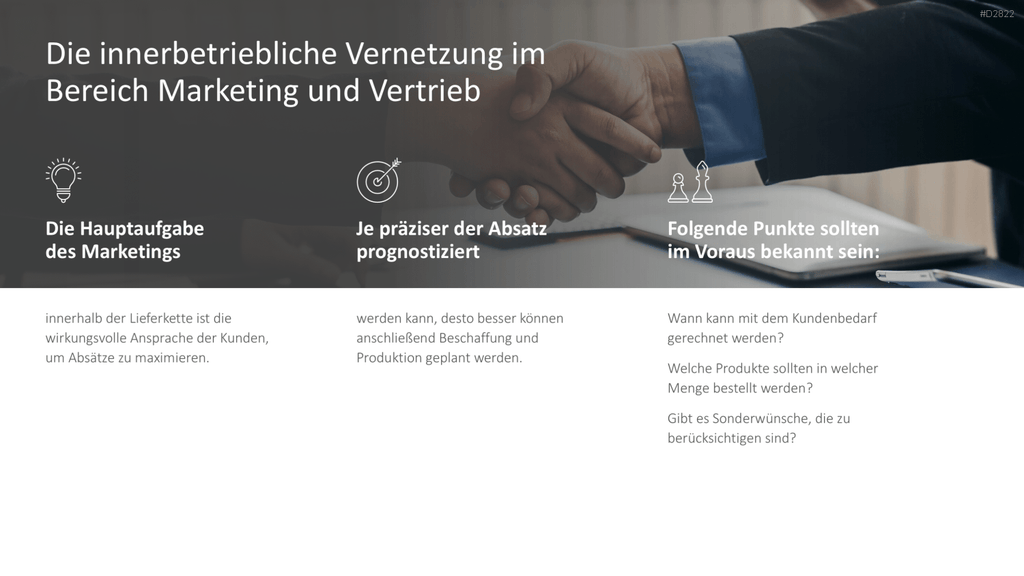 Supply Chain Management PowerPoint-Vorlage