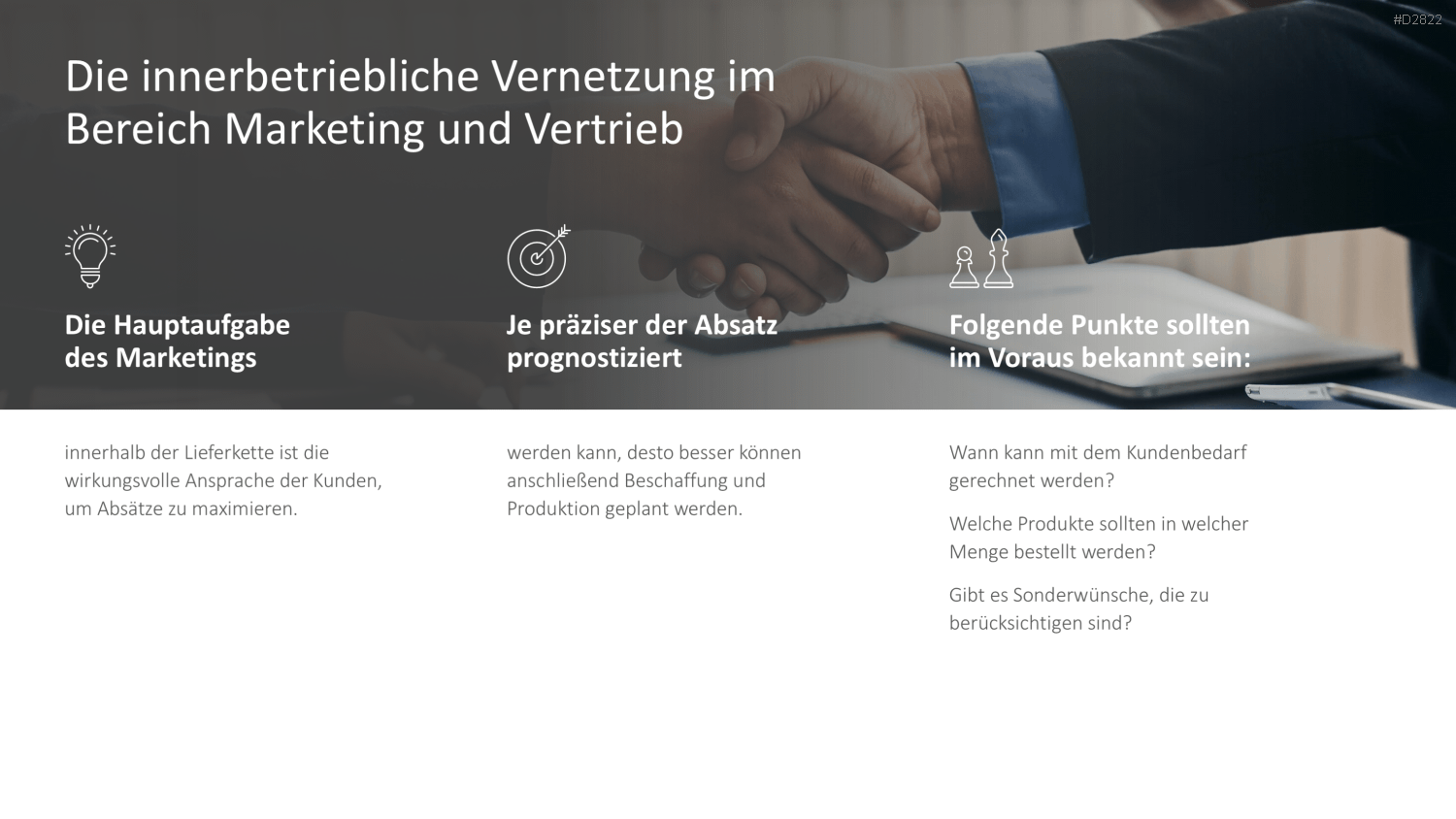 Supply Chain Management PowerPoint-Vorlage