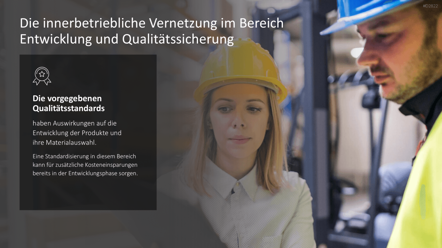 Supply Chain Management PowerPoint-Vorlage