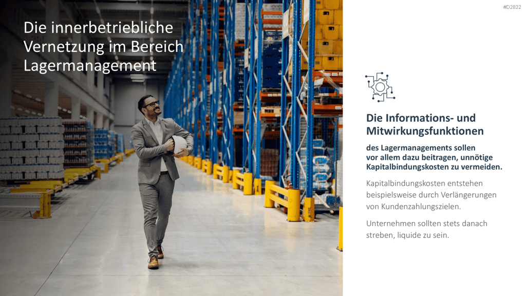 Supply Chain Management PowerPoint-Vorlage