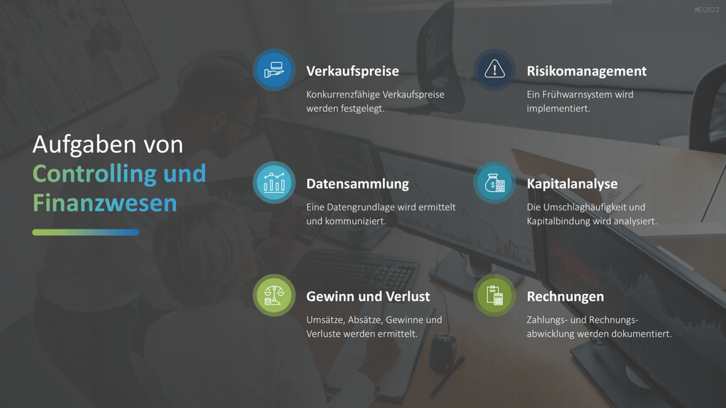 Supply Chain Management PowerPoint-Vorlage