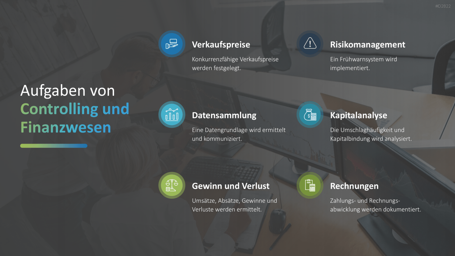 Supply Chain Management PowerPoint-Vorlage
