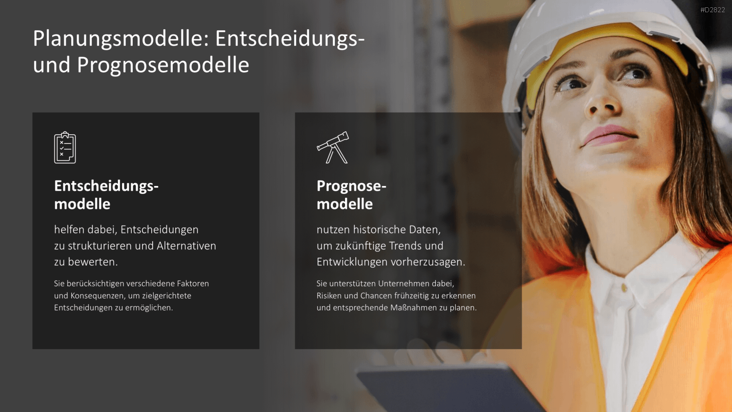 Supply Chain Management PowerPoint-Vorlage
