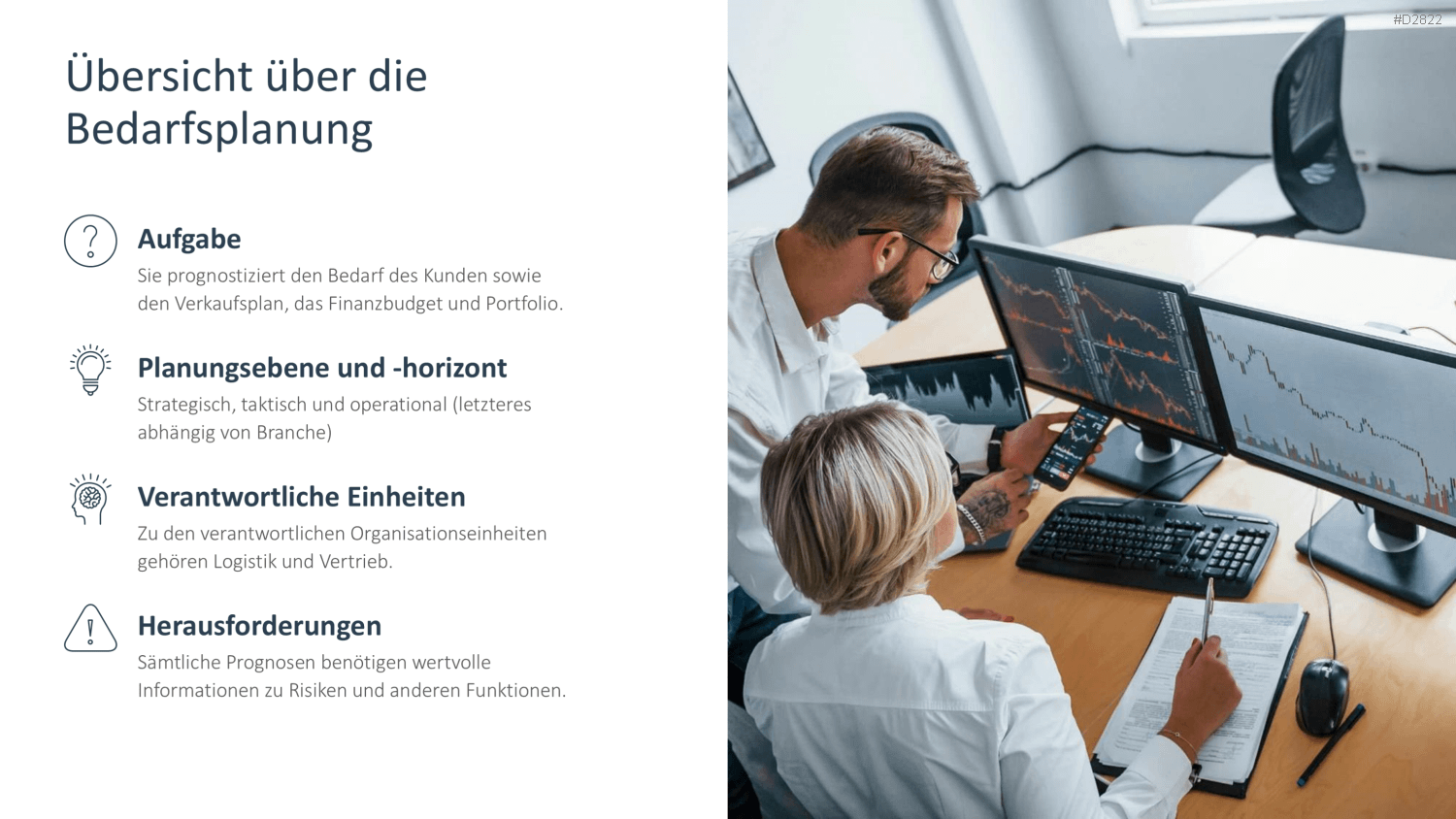 Supply Chain Management PowerPoint-Vorlage