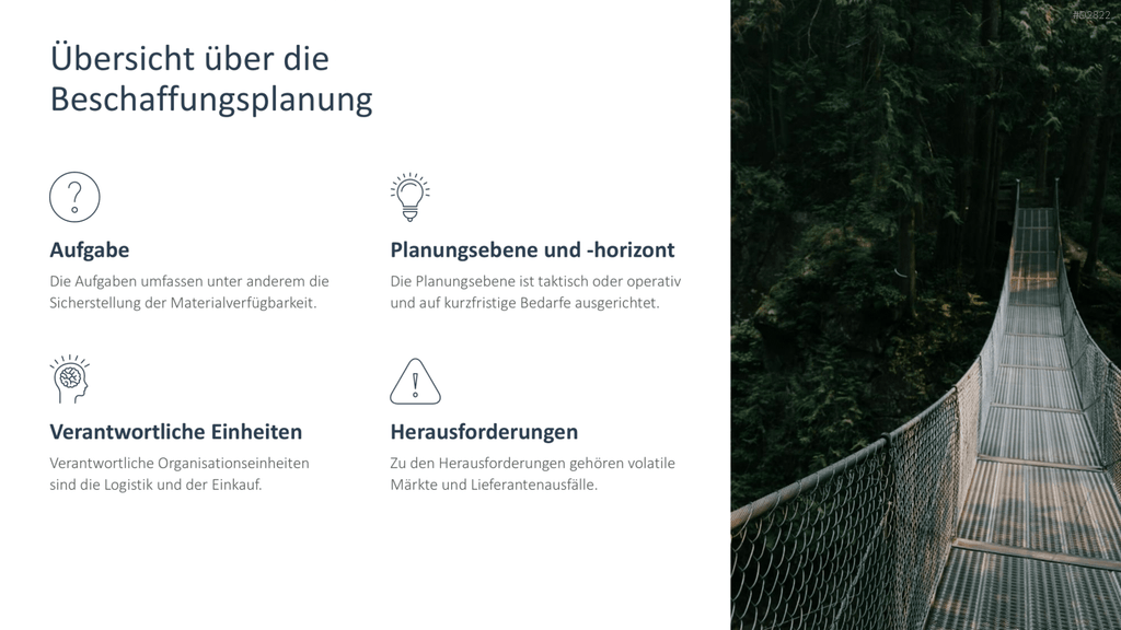 Supply Chain Management PowerPoint-Vorlage