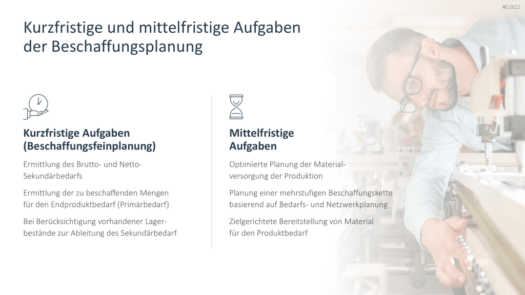 Supply Chain Management PowerPoint-Vorlage