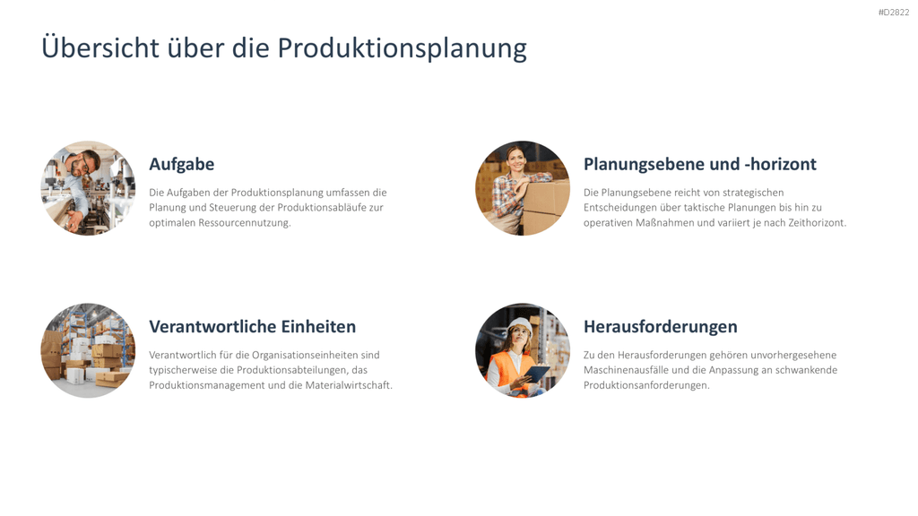 Supply Chain Management PowerPoint-Vorlage