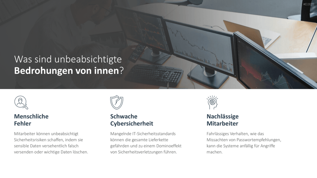 Supply Chain Management PowerPoint-Vorlage