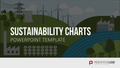 Sustainability Charts PowerPoint-Vorlage