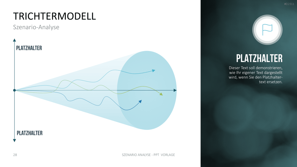 Szenario-Analyse PowerPoint-Vorlage