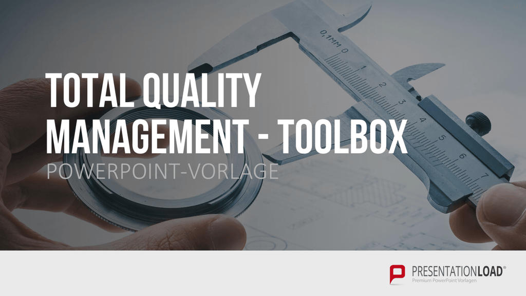 TQM-Toolbox PowerPoint-Vorlage