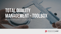 TQM-Toolbox PowerPoint-Vorlage