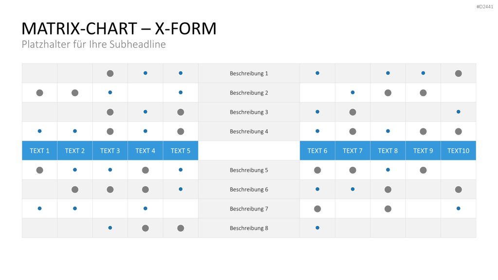 TQM-Toolbox PowerPoint-Vorlage