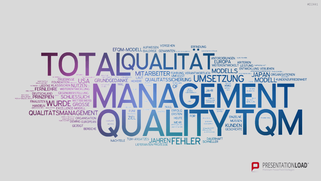 TQM-Toolbox PowerPoint-Vorlage