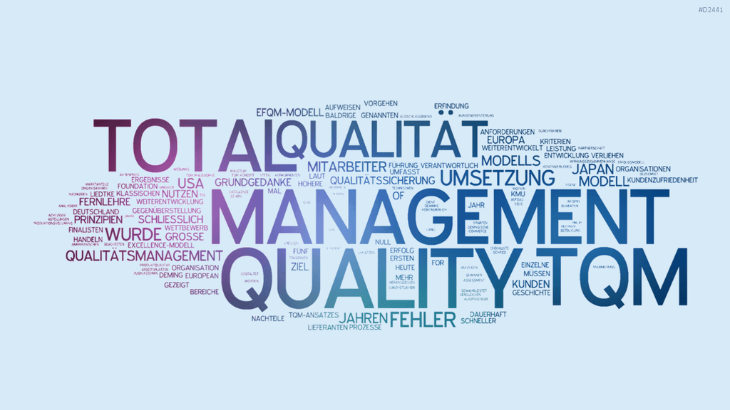 TQM-Toolbox PowerPoint-Vorlage