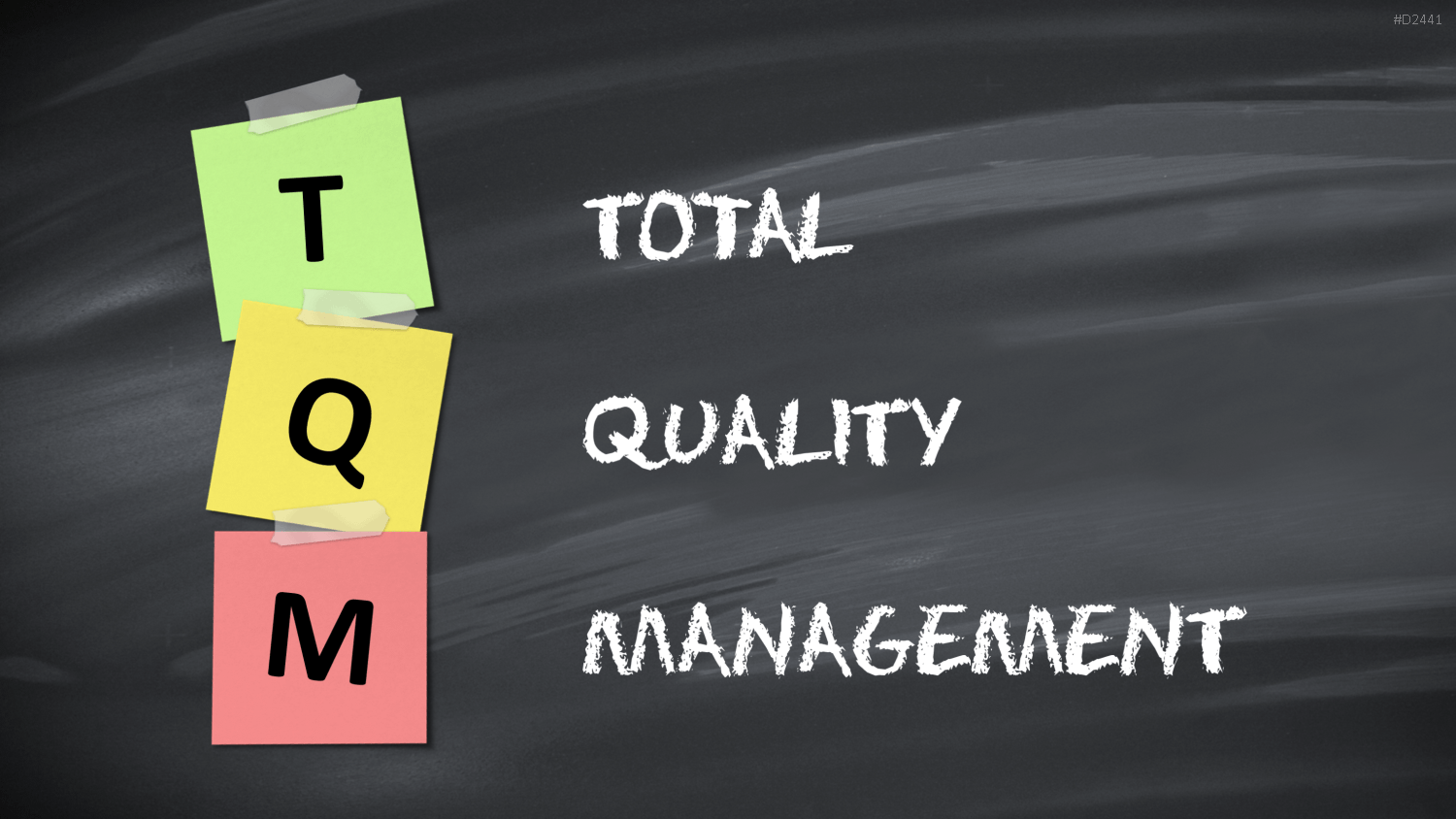 TQM-Toolbox PowerPoint-Vorlage