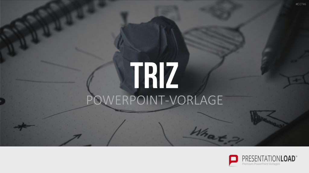 TRIZ PowerPoint-Vorlage