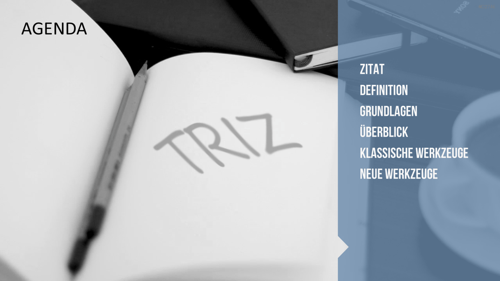 TRIZ PowerPoint-Vorlage