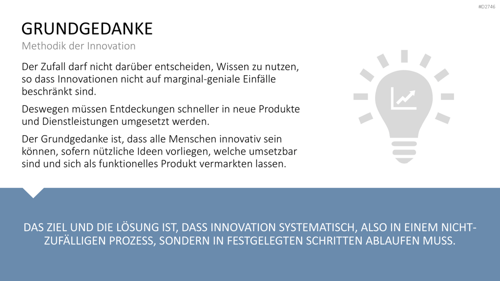 TRIZ PowerPoint-Vorlage