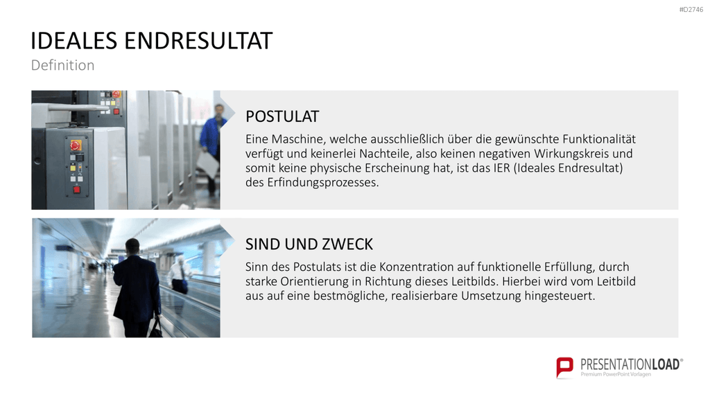 TRIZ PowerPoint-Vorlage