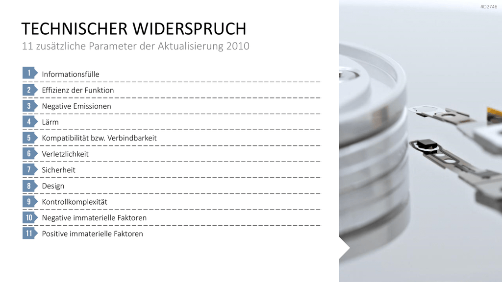 TRIZ PowerPoint-Vorlage
